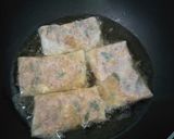 Foto langkah ke 4 dari resep Martabak Telur Mini Kulit Lumpia.