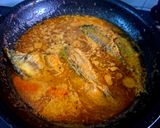 A picture of step 2 of Khoira Maacher Tel Jhal.