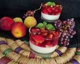 عکس مرحله 5 از دستور دسر میوه ای با شیر نشاسته
