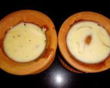 A picture of step 6 of Matka kulfi.