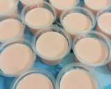Foto langkah ke 2 dari resep Silky pudding (puyo pudding).