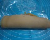 Foto langkah ke 5 dari resep Chicken egg roll dan salad ala HokBen.