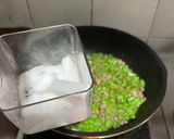 四季豆炒肉末的食譜步驟4照片