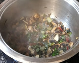 Foto del paso 1 de la receta: Arroz meloso con verduras y algas con semillas de sésamo