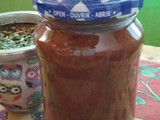 Mermelada raw de ciruela y pasas!