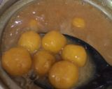 Foto langkah ke 5 dari resep Bubur Candil/Biji Salak Labu Kuning.