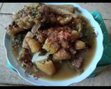 Foto langkah ke 5 dari resep Kaldu kikil.
