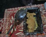 عکس مرحله 4 از دستور حلوای بادام بدون پخت