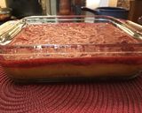 Foto del paso 7 de la receta: Pastel de queso con fresa y galleta