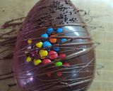 Foto del paso 5 de la receta: Huevo de Pascua con rocklets 🐰
