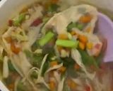 Foto langkah ke 6 dari resep Sup Kembang Tahu.