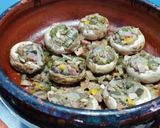 Foto del paso 11 de la receta: Champiñones Rellenos con Verduras y Bacon (110)