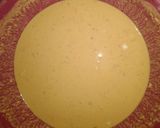 A picture of step 1 of Wainar flour (local pancake).