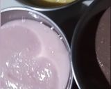 A picture of step 10 of 3 Flavour Steamed Shrikhand Tart.
