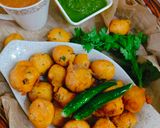 मूंग बड़ा (yellow split lentils fritters recipe in Hindi) रेसिपी चरण 5 फोटो
