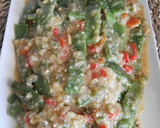 Foto del paso 17 de la receta: Judías verdes con tomate y huevo