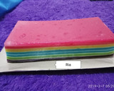 Foto langkah ke 4 dari resep Lapis Pepe Pelangi.