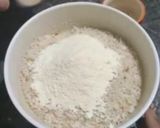 A picture of step 2 of Bread ke Gulab Jamun.