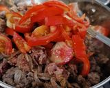A picture of step 4 of Tandoori Mutton Keema.