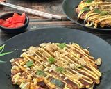 صورة لخطوة 7 من وصفة أوكونومياكي Okonomiyaki 🇯🇵