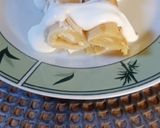 Túróval töltött Rakott palacsinta recept fázis 2 fotója