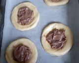 Ökörszem Túrós, csoki krémes, eper dzsemes recept fázis 7 fotója