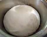 A picture of step 1 of Aloo anardana gujiya.