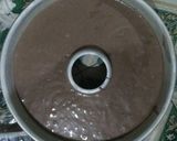 Foto langkah ke 3 dari resep Kue ulang tahun coklat leleh.