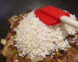 Foto del paso 4 de la receta: Risotto de boletus con jamón crujiente