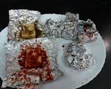 Steam paneer sauce/chattny/ foil peket recipe step 3 photo