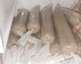 Foto langkah ke 3 dari resep Es Lilin Kacang Hijau.