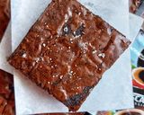Foto langkah ke 6 dari resep Espresso Brownie.