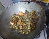 মোচার ঘন্ট বড়া দিয়ে(mochar ghanto bora diye recipe in Bengali) রেসিপির ধাপ 4 ছবি