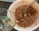 Gambar langkah 3 resipi Perut Lembu Cicah Sambal Belacan.