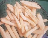 Foto langkah ke 5 dari resep Kentang Goreng (French Fries) homemade.