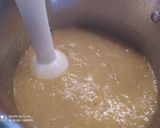 Őszibarack krémleves gm, lm recept fázis 2 fotója