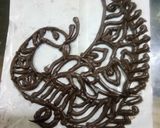 पिकॉक् चॉकलेट बॉक्स (peacock chocolate box recipe in Hindi) रेसिपी चरण 5 फोटो