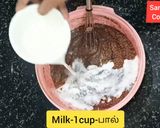 ரவை சாக்லேட் கேக் (Ravai Chocolate Cake Recipe in Tamil) ரெசிபி ஸ்டேப் 3 புகைப்படம்