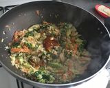 Csirkés-karfiol rizses stir fry (ketogén) recept fázis 4 fotója