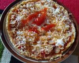 Foto langkah ke 9 dari resep PIZZA TEFLON,TOPPING SEMAUMU,BAHAN SEADANYA.
