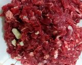 Hình bước làm 1 của món Bò nướng giấy bạc siêu nhanh
