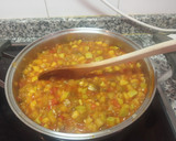 Foto del paso 4 de la receta: Arroz con calabacín y berenjenas