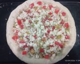 Foto langkah ke 6 dari resep Pizza Home Made tanpa ulen tanpa telur full Keju.