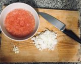 Foto del paso 3 de la receta Berenjena rellena al horno