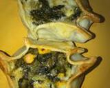 Foto del paso 4 de la receta: Canastitas de acelga y choclo 😋