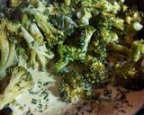 Foto del paso 5 de la receta: Spaghettis con brócoli y cherrys al pesto 🍝😘