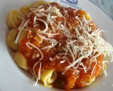Foto del paso 9 de la receta: Tortellinis/Agnolotis con salsa de tomate de verduras y especias!! Facilísimo y riquísimooo
