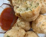 Foto langkah ke 5 dari resep Bakso goreng.