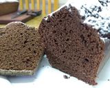 Foto del paso 5 de la receta: Budín brown con cacao amargo y chocolate de algarroba.