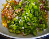 A picture of step 2 of Pav bhaji.